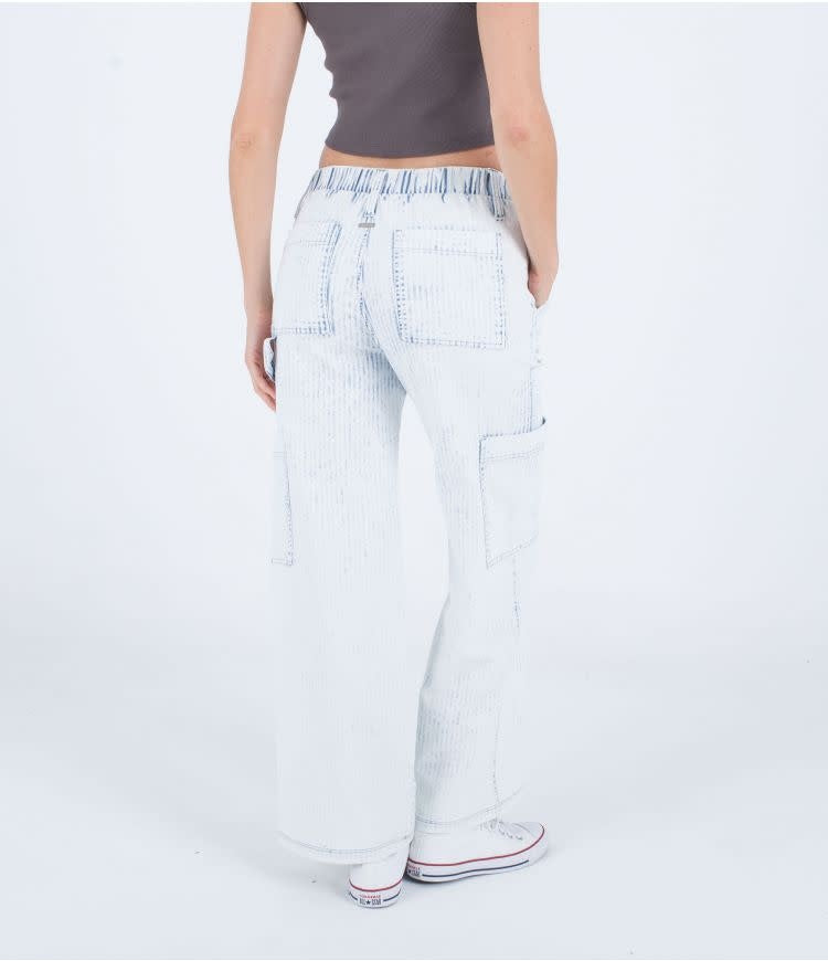 Women's Railroad Stripe Cargo Pant