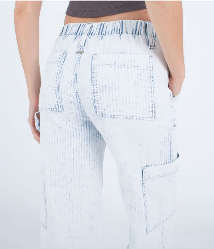 Women's Railroad Stripe Cargo Pant