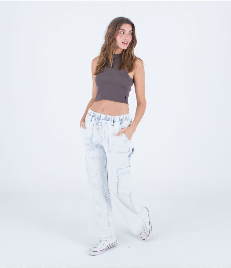 Women's Railroad Stripe Cargo Pant