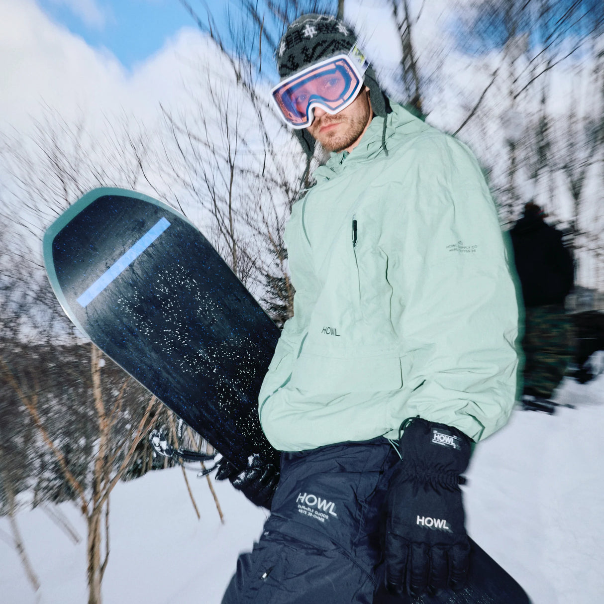 Heritage Snowboard Jacket