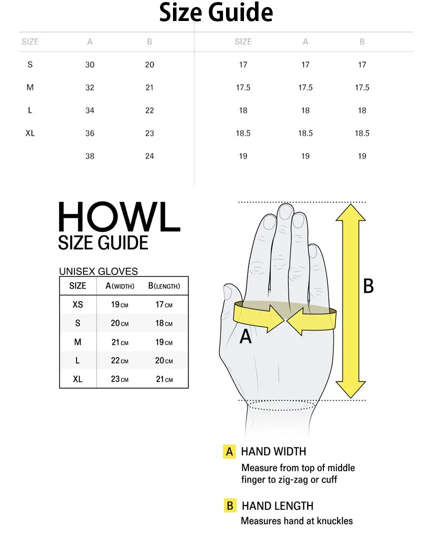 HOWL Sexton Snowboard Mitt 2026