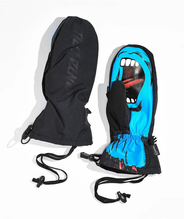 X Santa Cruz Corp Snowboard Mitt