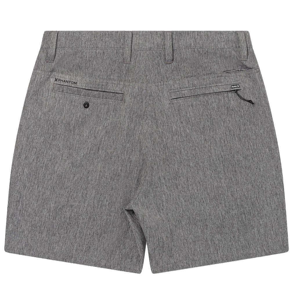 18" Phantom Heather Walk Short