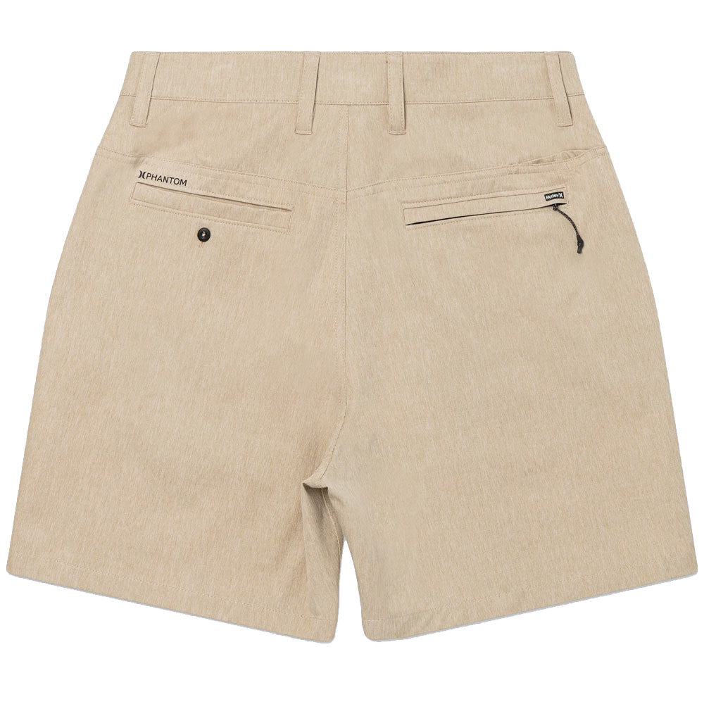 18" Phantom Heather Walk Short