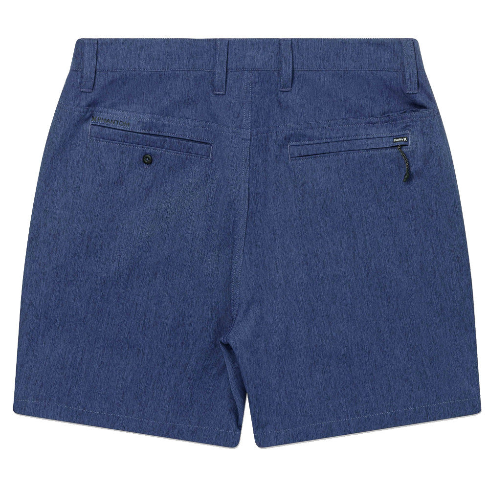 18" Phantom Heather Walk Short