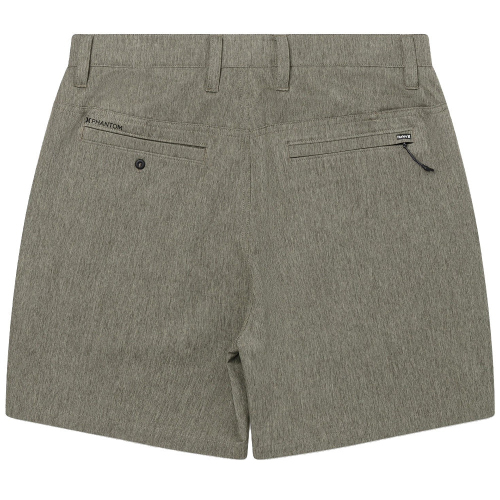18" Phantom Heather Walk Short