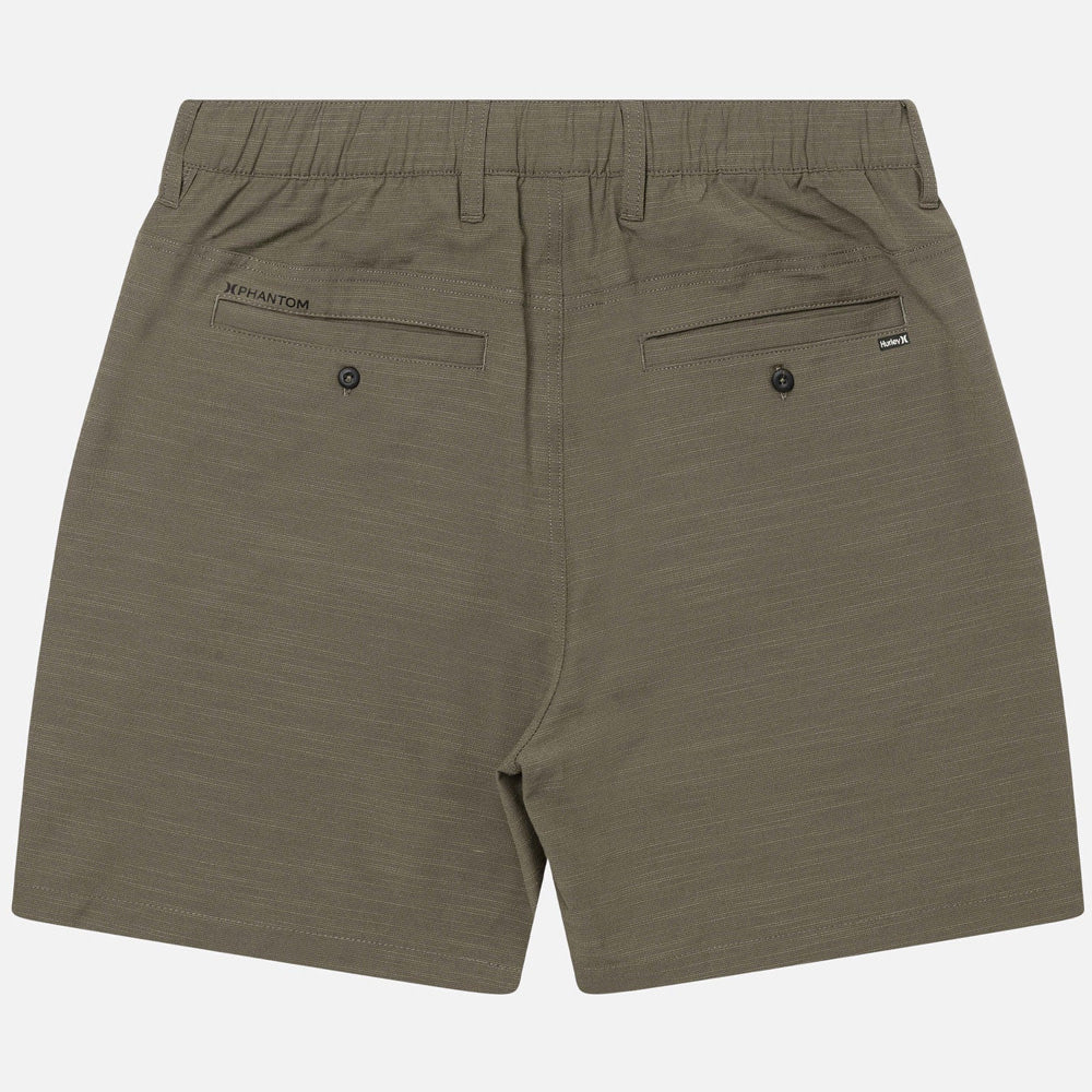 18" Phantom Slub 3 /4 Waistband Short