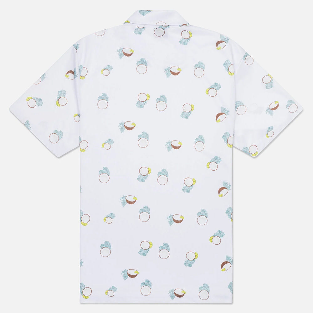 H2O-Dri Fiesta Mesh Ace Polo