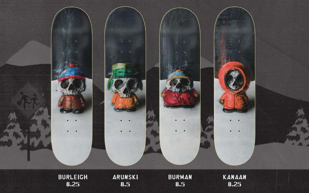 South Park x ZERO Horror Full Set (4 decks)