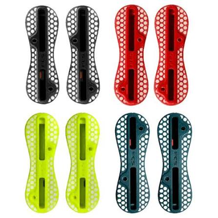 Side Fin Plug Set FCS II System - Red Mood