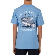 Surf Shark Boys SS T-Shirt