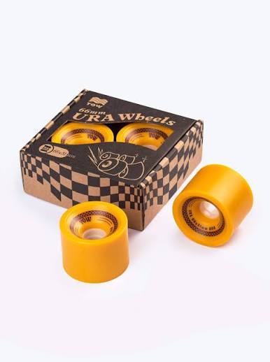 66mm Ura SHR 80A Surfskate Wheels