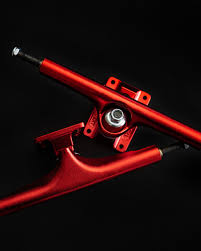 Stage 4 Red Skateboard Truck