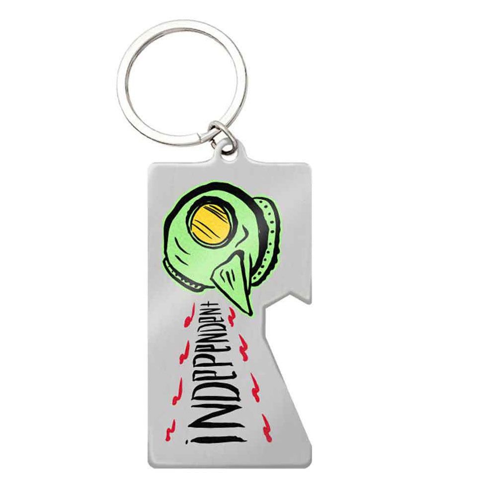 Tony Hawk Transmission Nickel Skateboard Bottle Opener Keychain