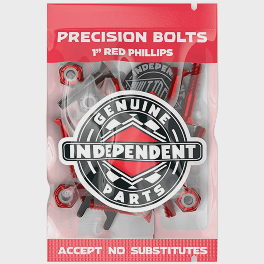 1" Phillips Skateboard Hardware 10 pack + Tool