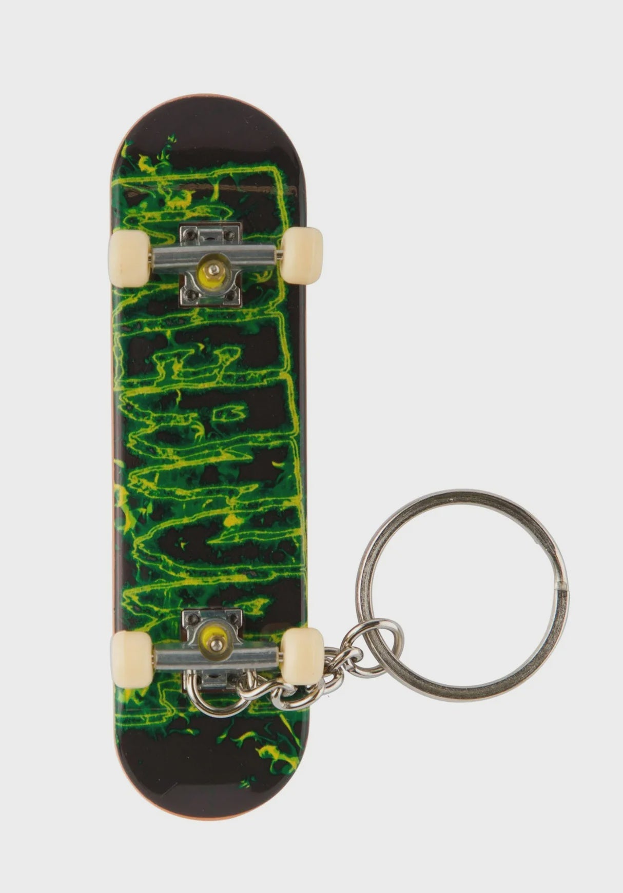 Logo Outline Fingerboard Keychain