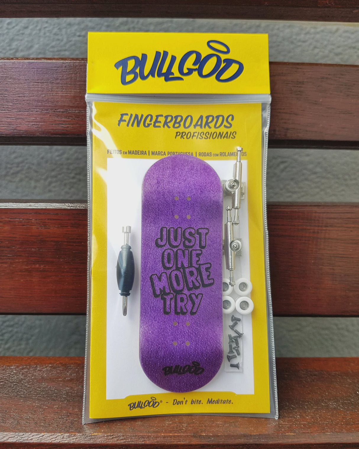 One More Try Pro Fingerboard Complete