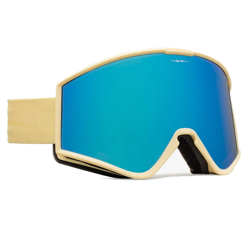 Kleveland Matte Pollen - Blue Chrome Snowboard Goggle