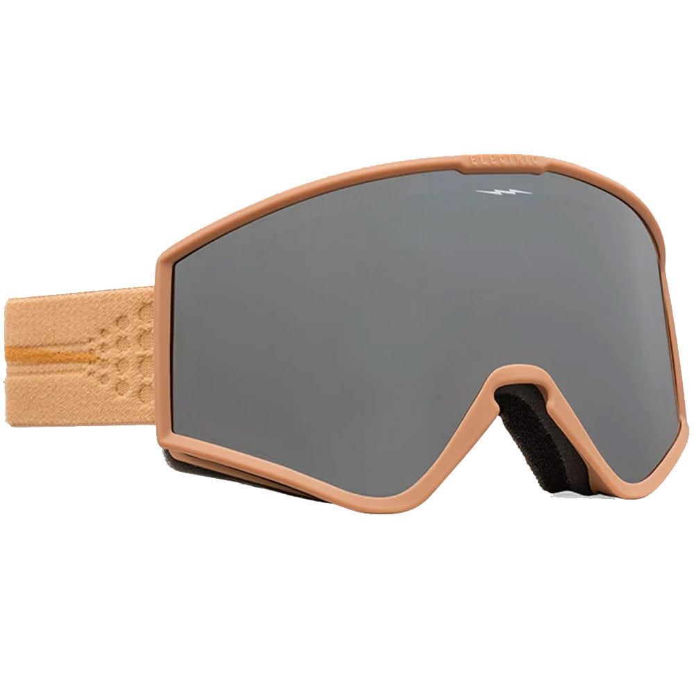 Kleveland.S Matte Spring Trail - Silver Chrome Snowboard Goggle