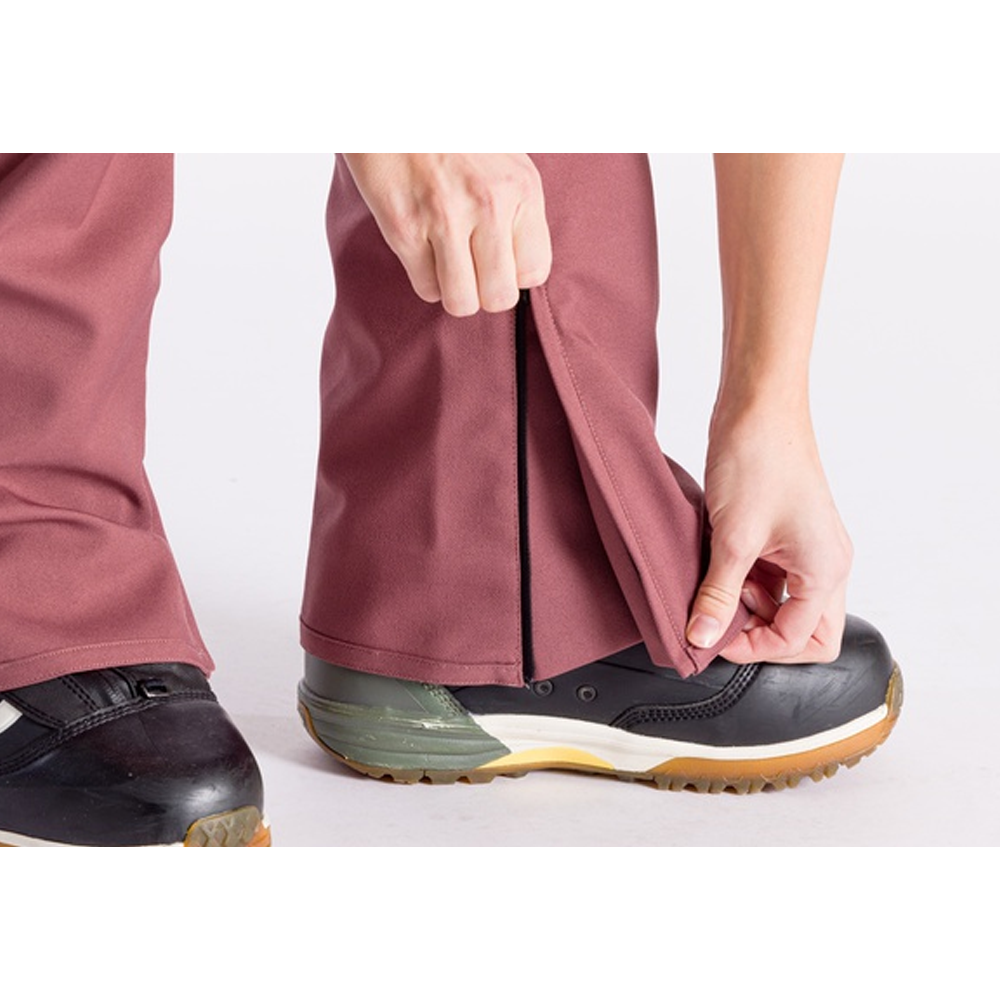 Women's Heartbreaker Twill Snowboard Pant