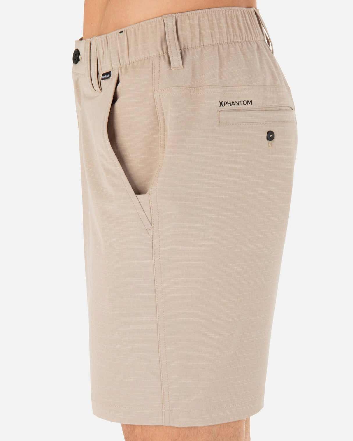 18" Phantom Slub 3 /4 Waistband Short