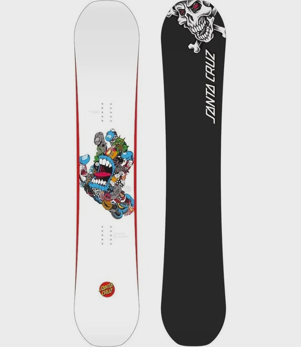Santa Cruz Pitchgrim Hand - 2nd Hand Kids Snowboard