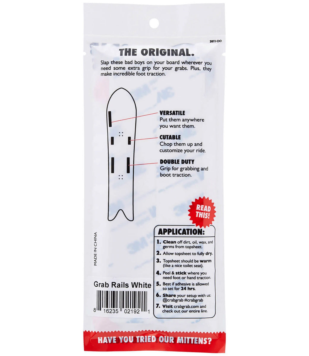 Grab Rails Snowboard Traction Pad