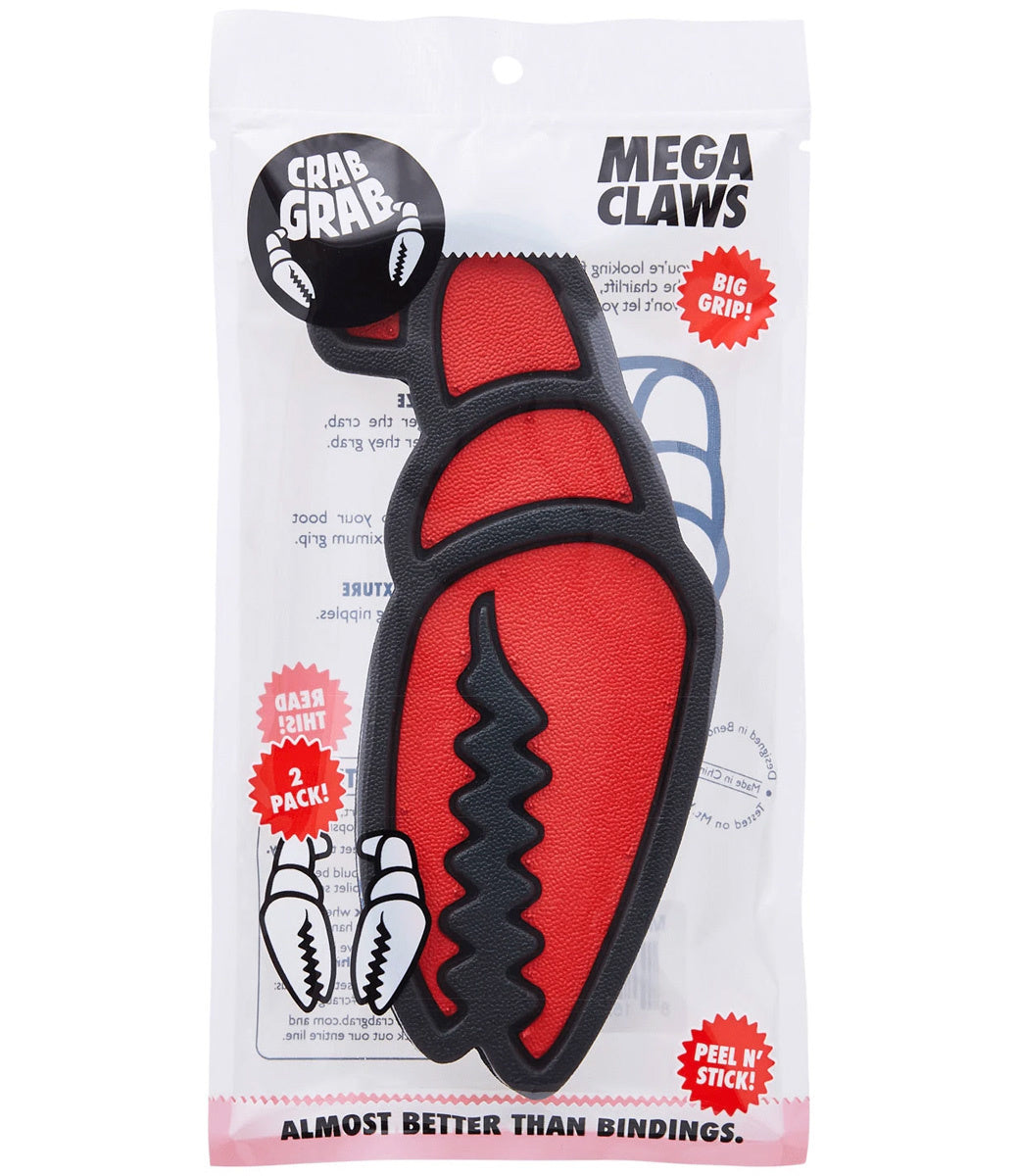 Mega Claw Snowboard Traction Pad (2-Pack)