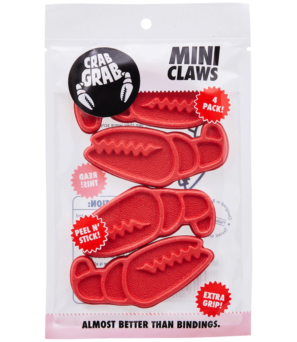Mini Claws Snowboard Traction Pads (4-Pack)