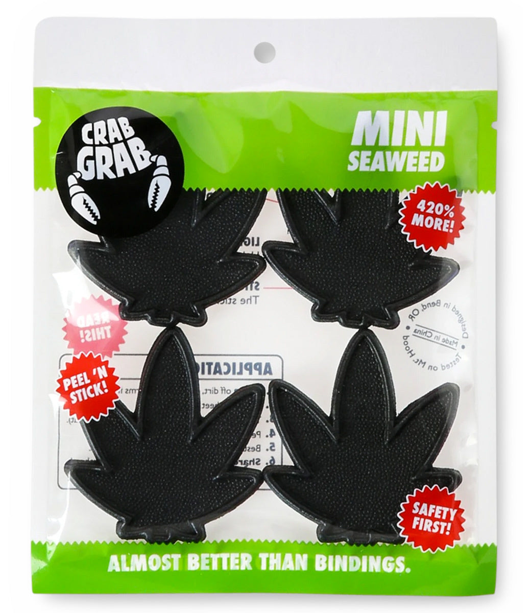 Mini Seaweed Snowboard Traction Pads (4-Pack)