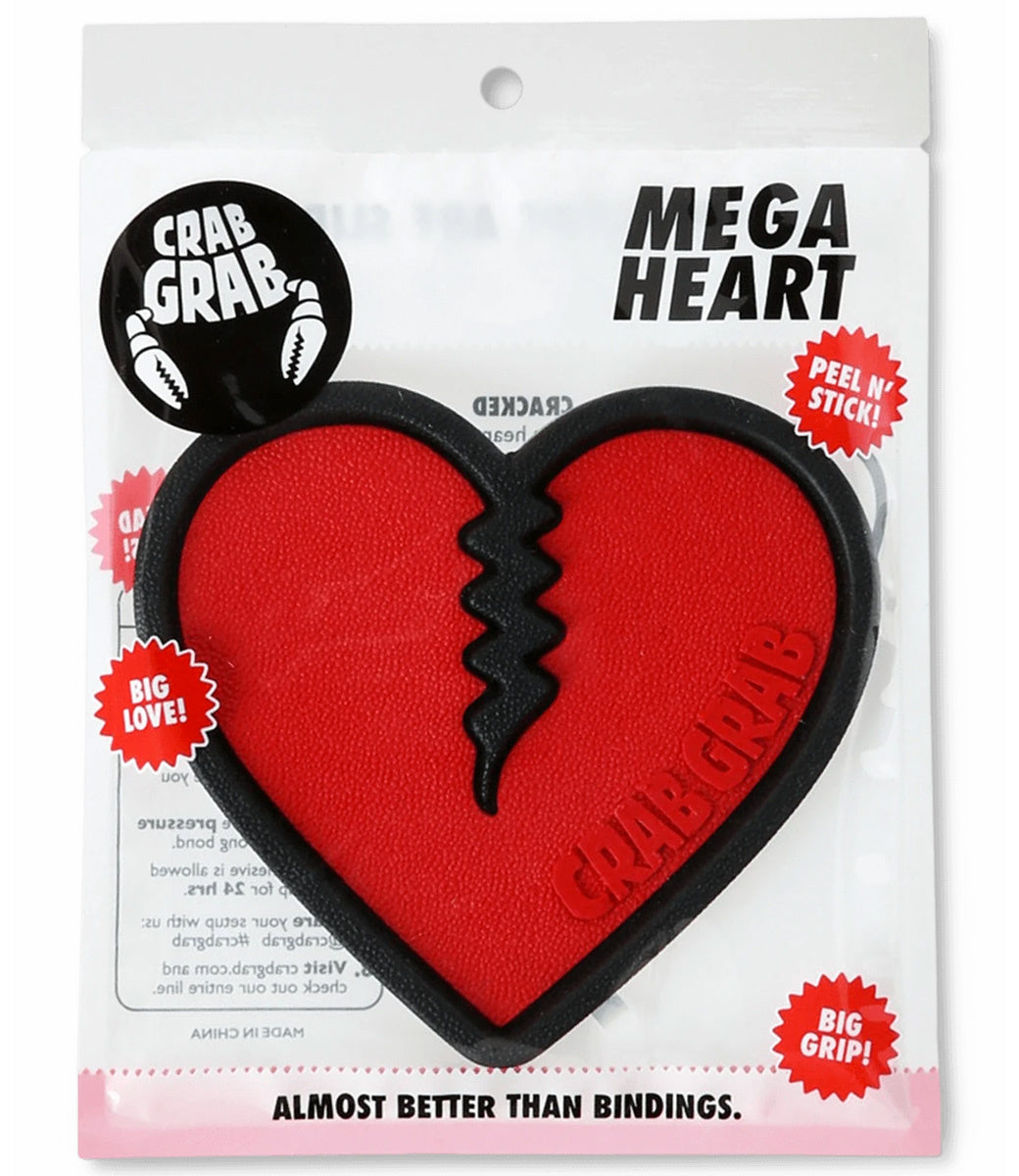 Mega Heart Snowboard Traction Pad