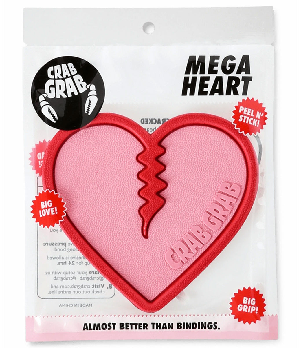 Mega Heart Snowboard Traction Pad