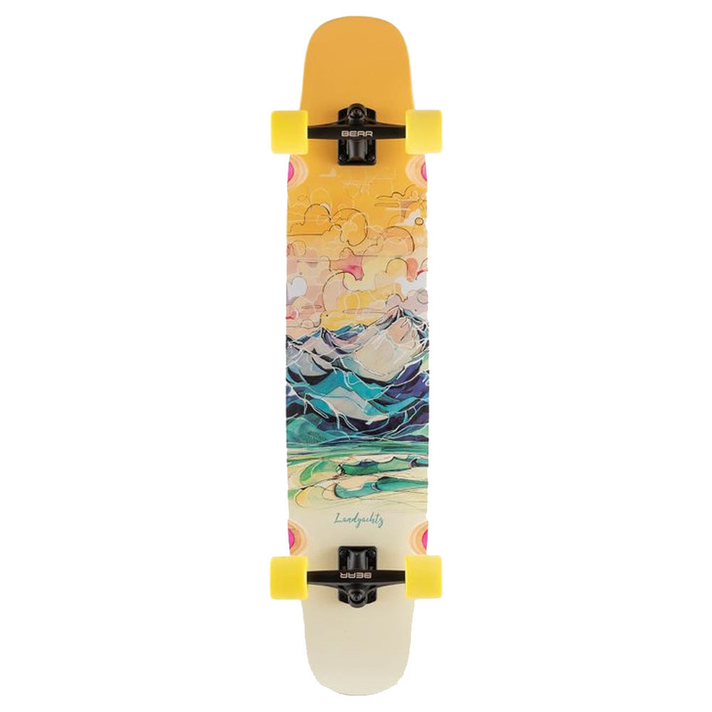 40" Tony Danza Vibes Dancing Longboard Complete