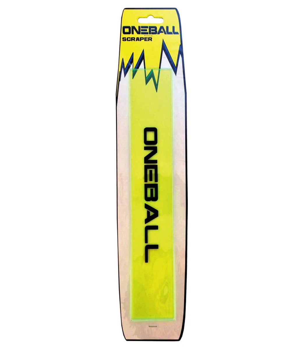 12" Snowboard Wax Scraper