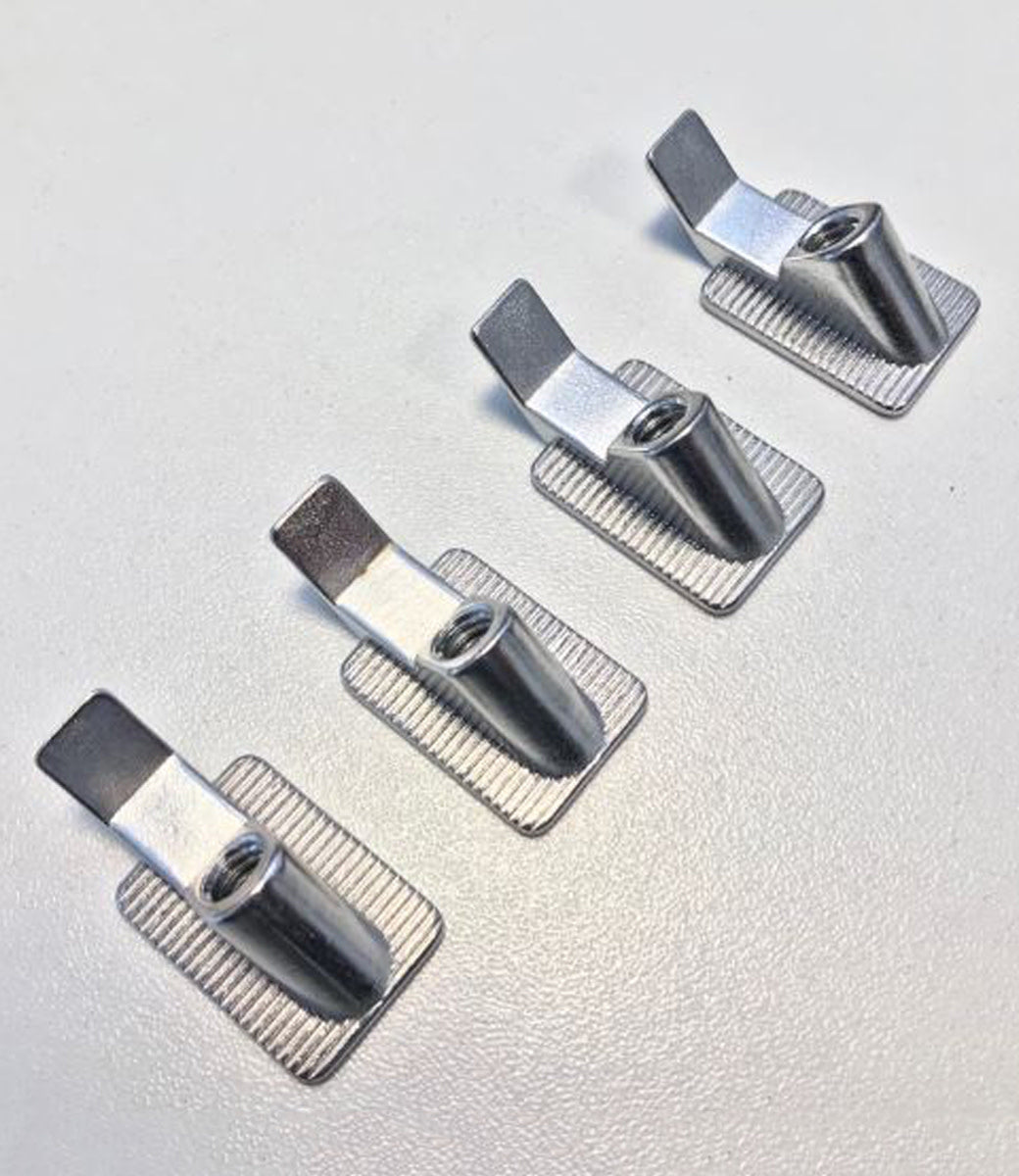 4D Flextrack Mount X4 (For LF Boards only)
