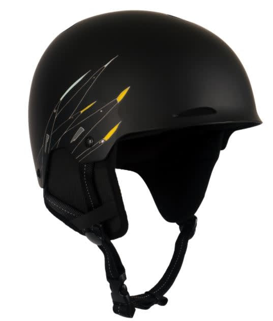Helmet Nico Ce Black Bird w/ earflaps Wakeboard Helmet