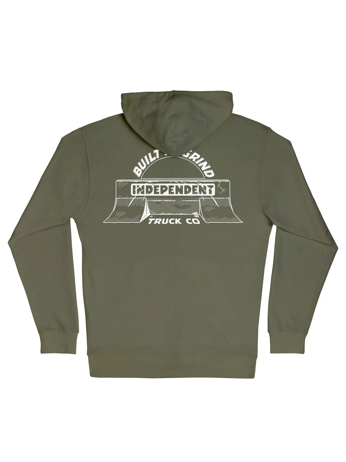 Bar-Rier Heavyweight Zip Hoodie