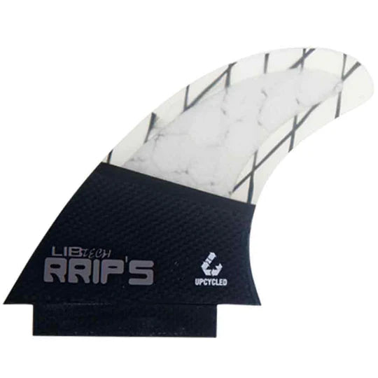 Tri Surf Fin Set - Medium White