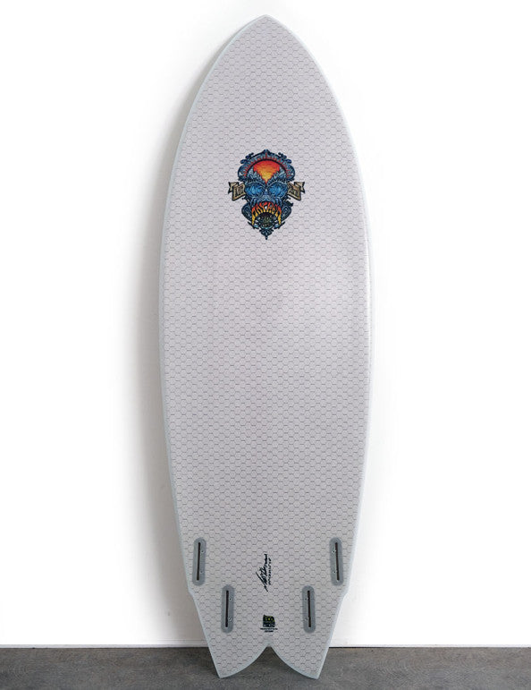 5'7 X LOST Retro Fish Surfboard (36.0L)