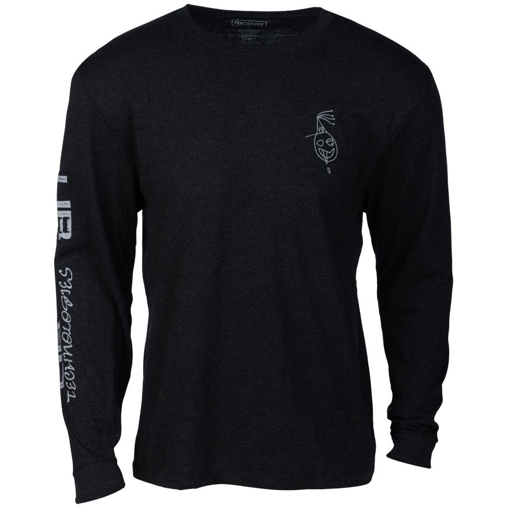 Retro Eco Longsleeve T-Shirt