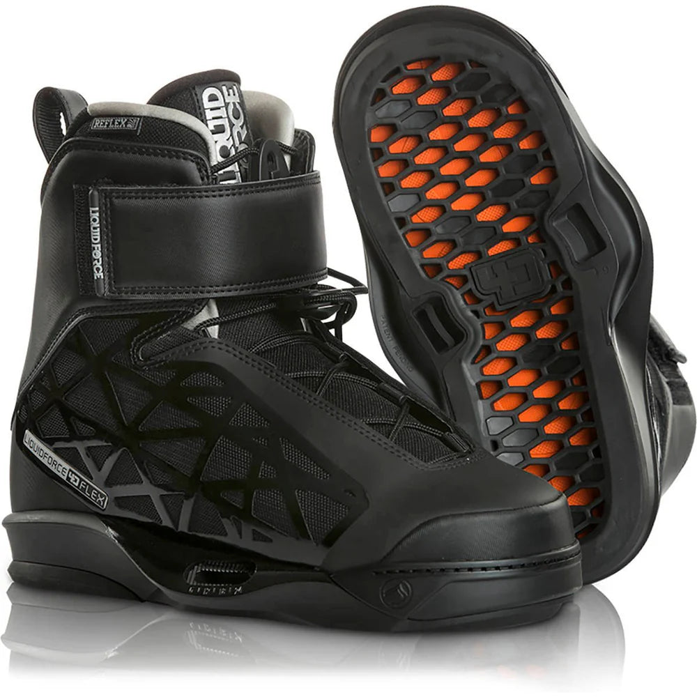 Liquid Force Flex 4D - 2nd Hand Wakeboard Bindings