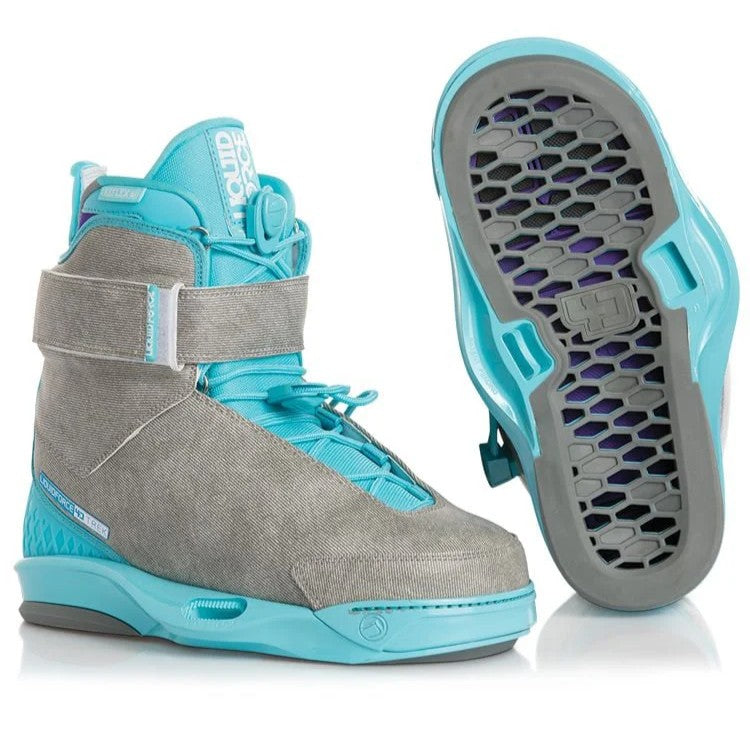 Liquid Force 4D Women’s Trek - 2nd Hand Wakeboard Bindings