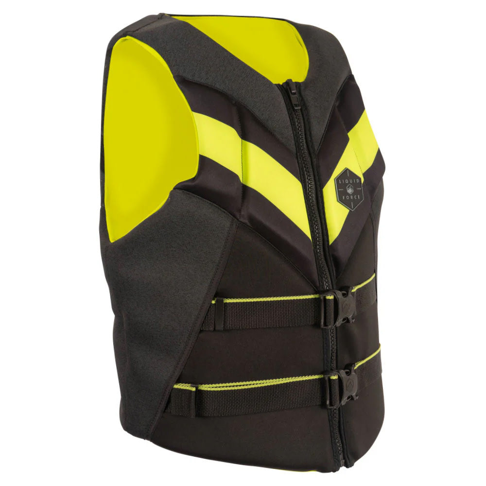 Rush Black/Lime Wakeboard CGA Life Jacket