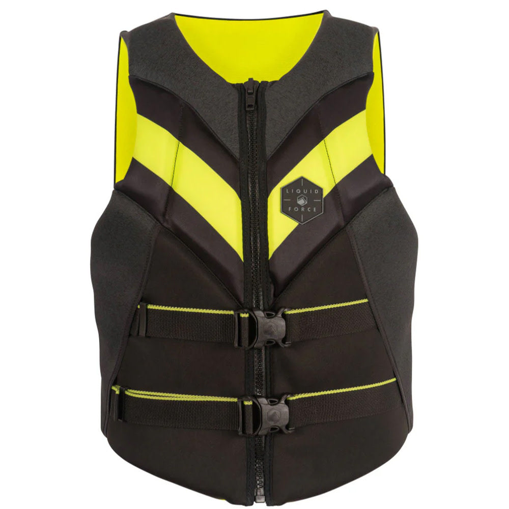 Rush Black/Lime Wakeboard CGA Life Jacket