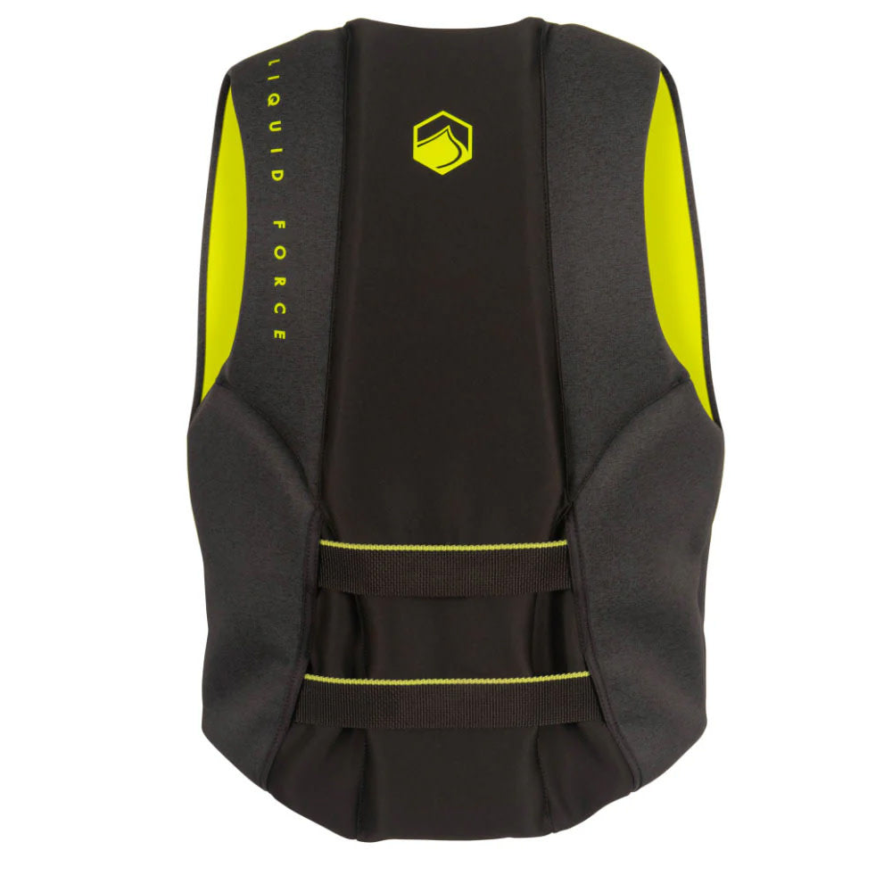 Rush Black/Lime Wakeboard CGA Life Jacket