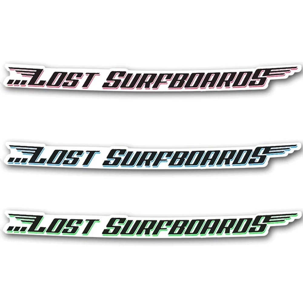 ...Lost Surfboards Sticker (3 Pack)