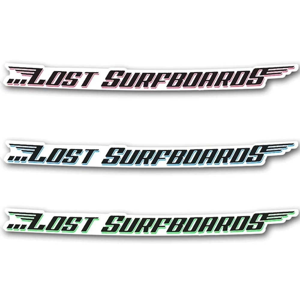 ...Lost Surfboards Sticker (3 Pack)