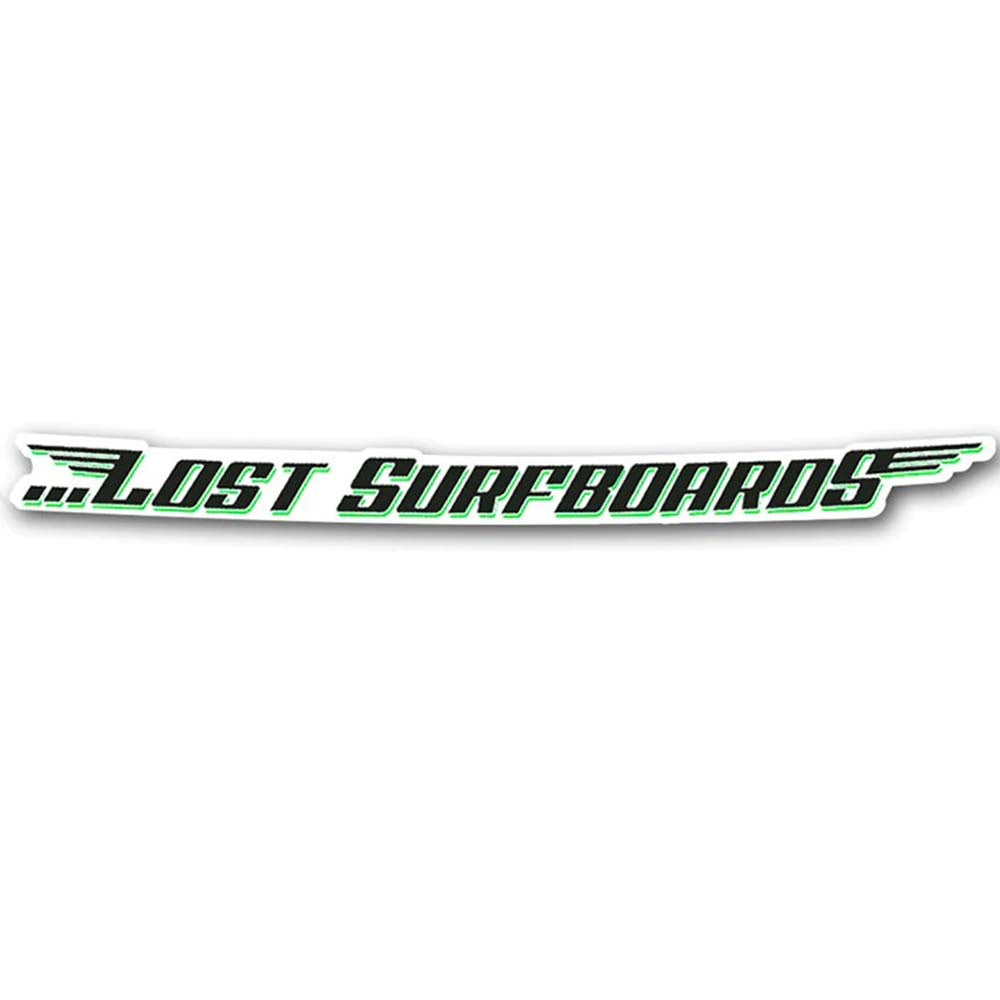 ...Lost Surfboards Sticker (3 Pack)