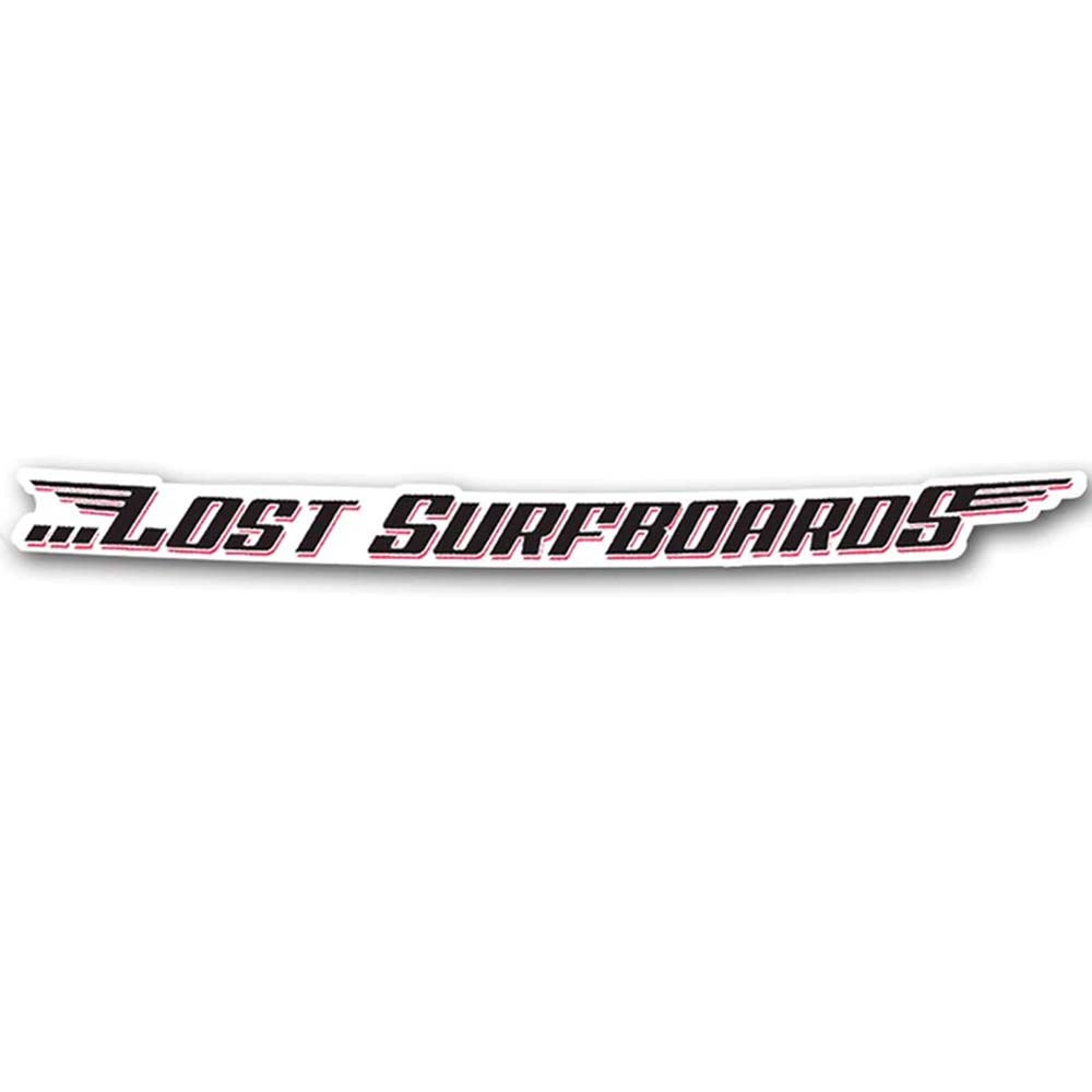 ...Lost Surfboards Sticker (3 Pack)