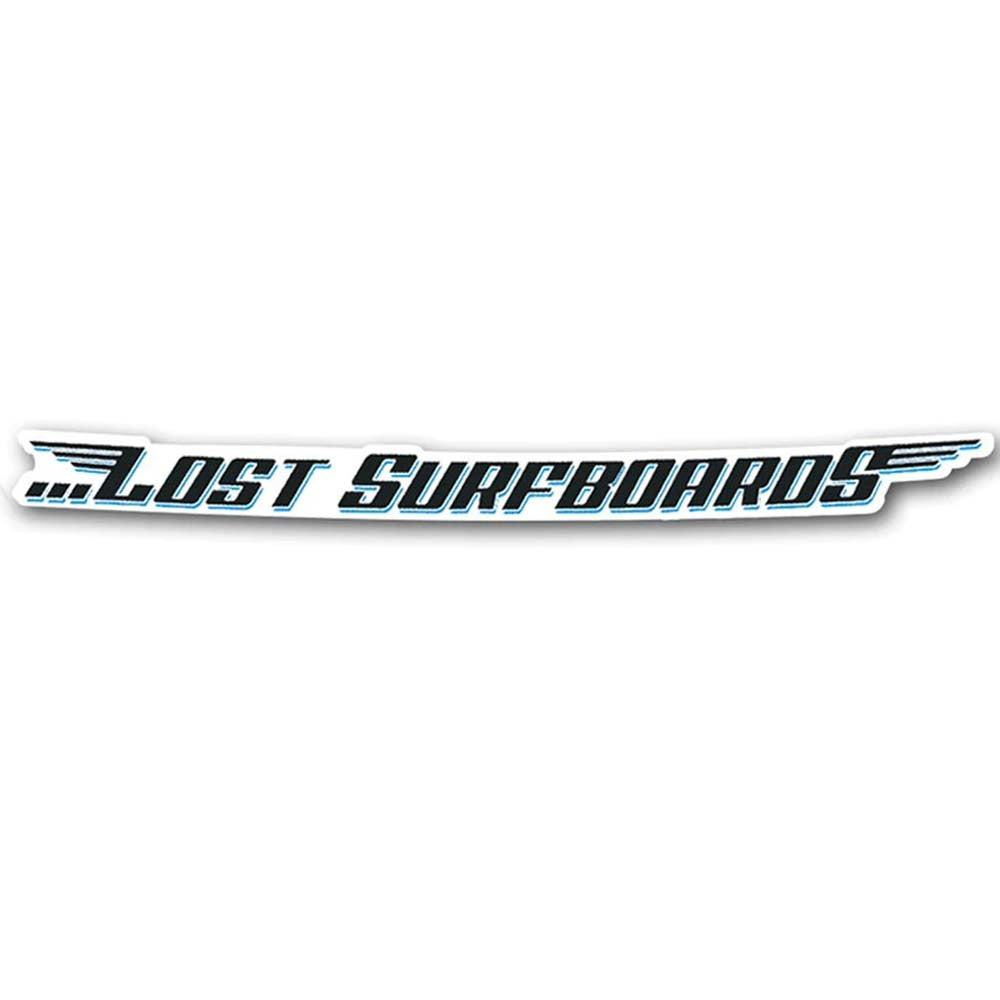 ...Lost Surfboards Sticker (3 Pack)